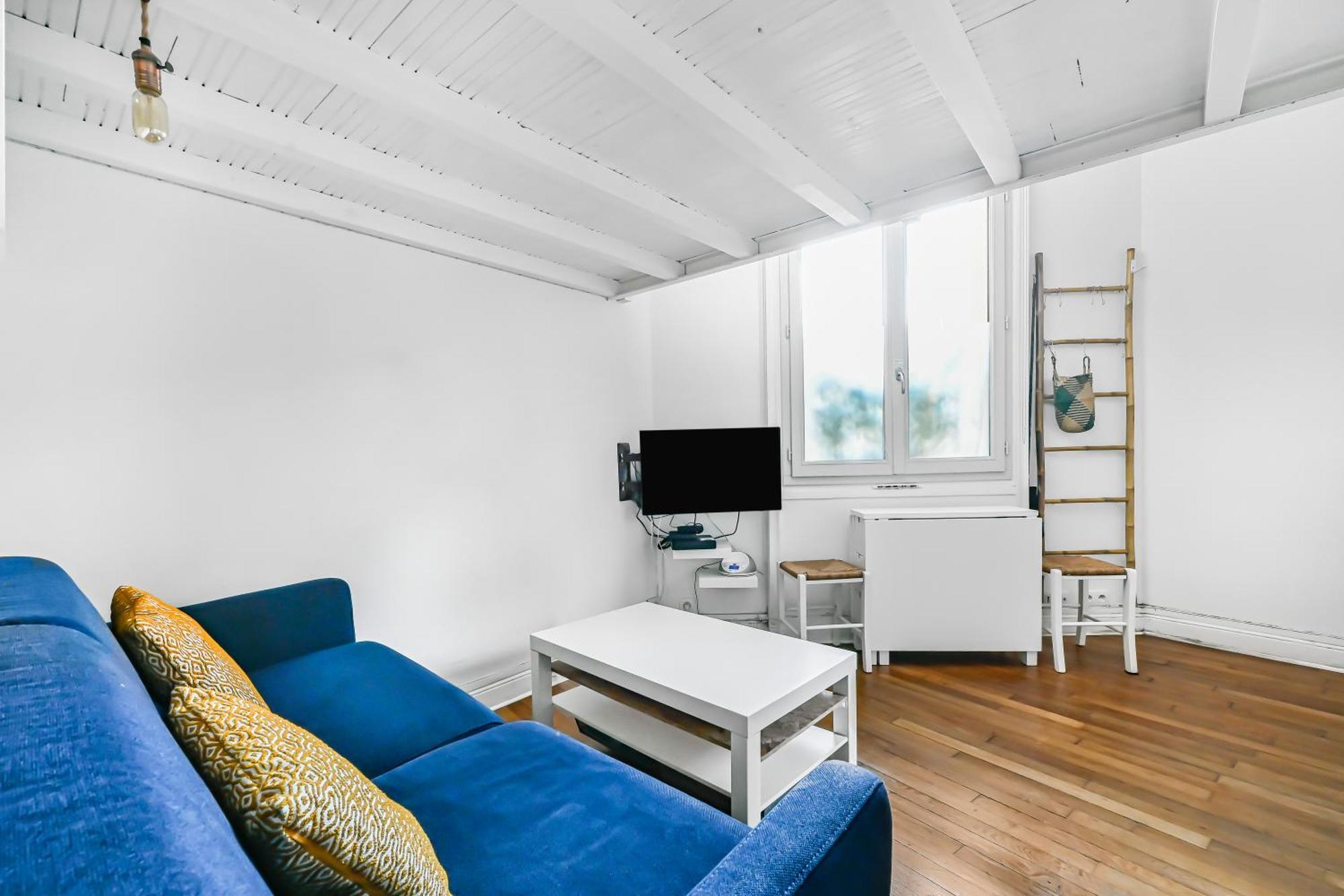 Appartement Cosy Paris Centre Zewnętrze zdjęcie