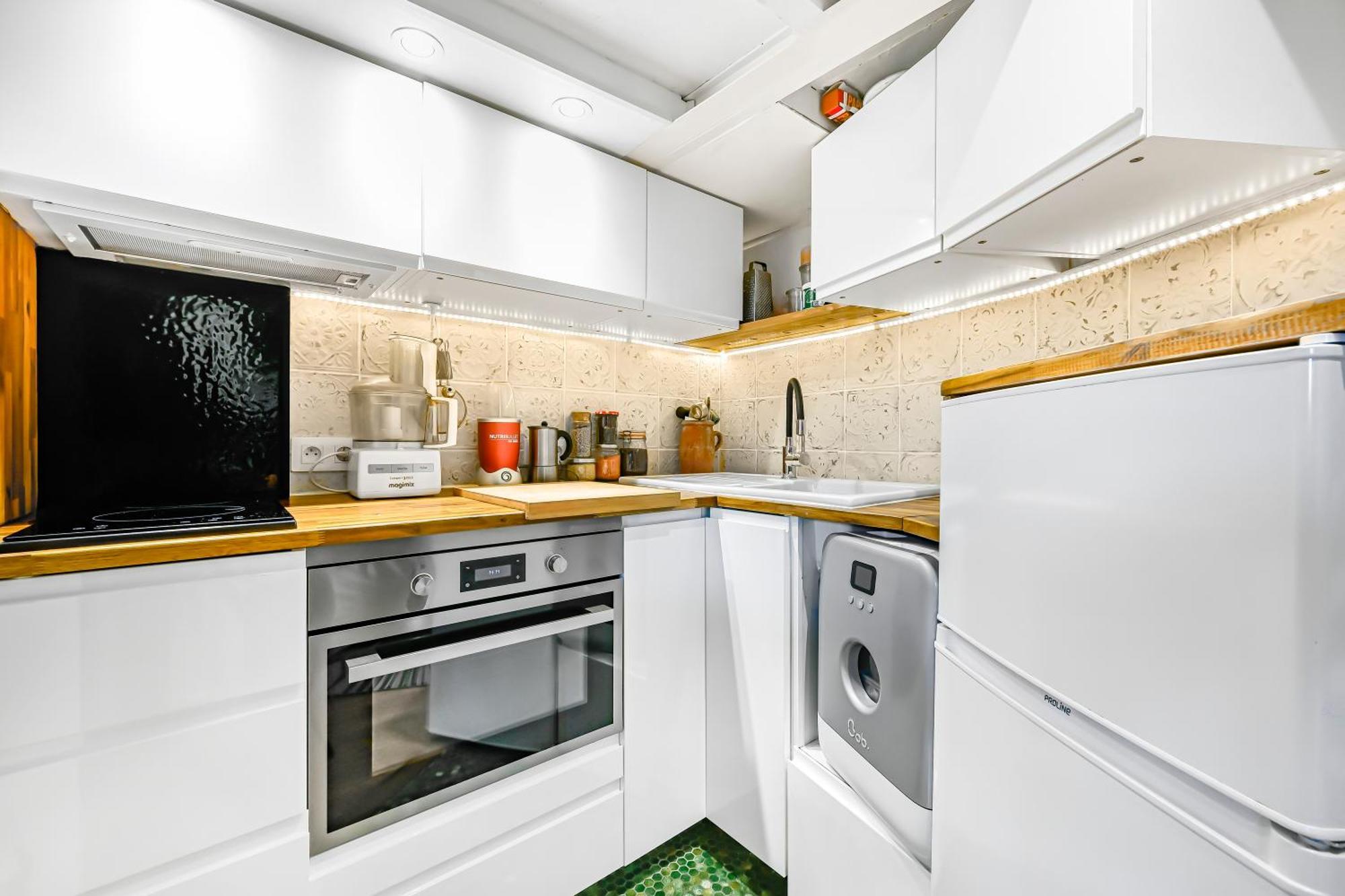 Appartement Cosy Paris Centre Zewnętrze zdjęcie