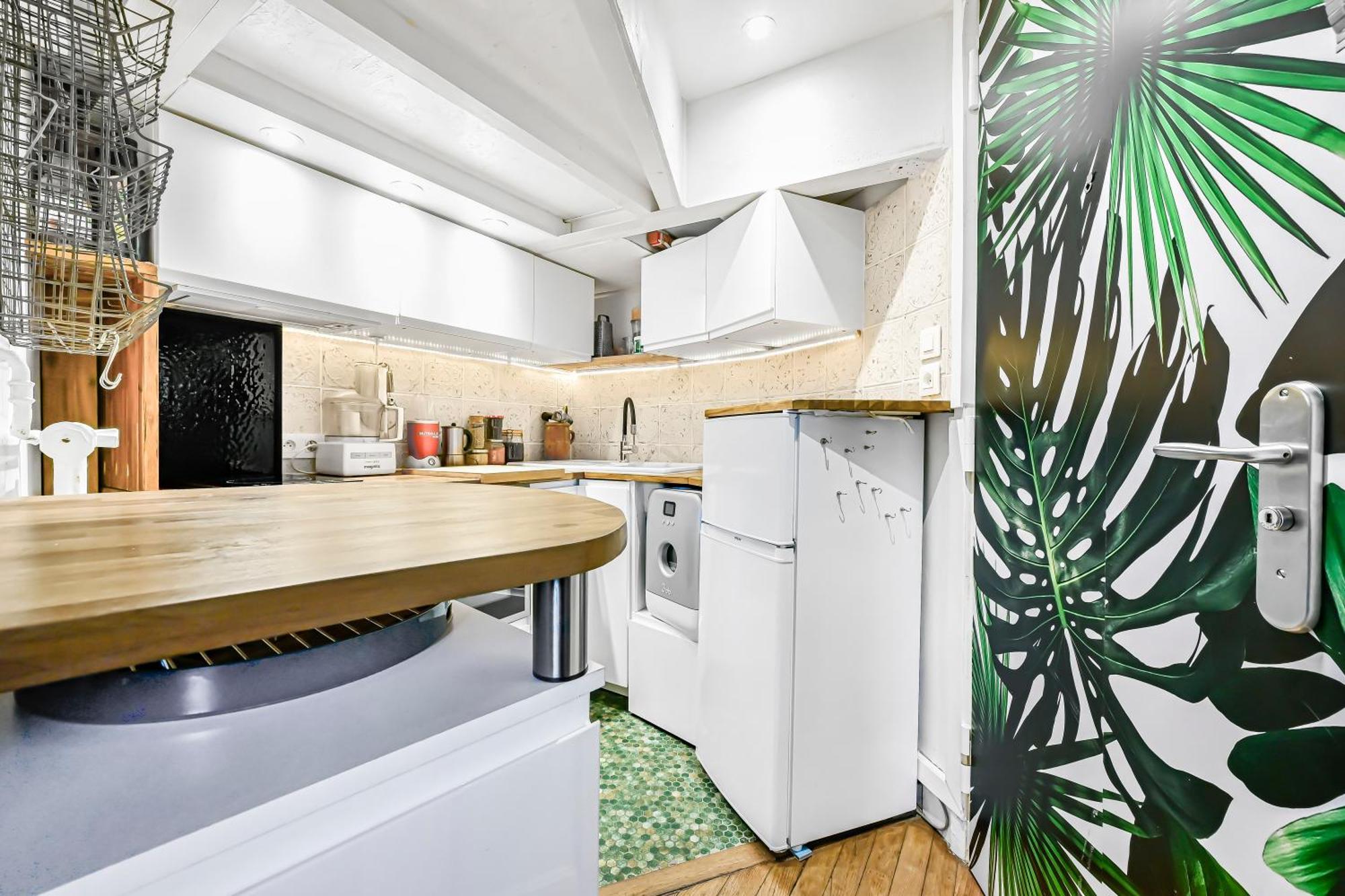 Appartement Cosy Paris Centre Zewnętrze zdjęcie